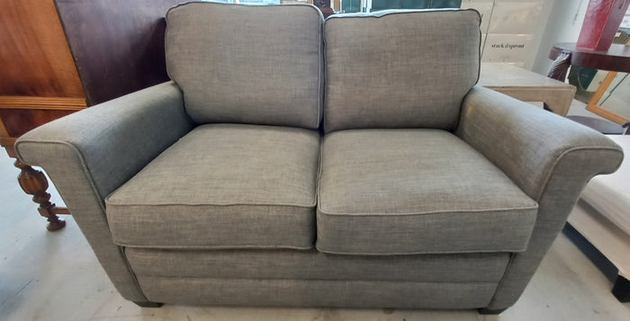 Grey 2-Seater Sofa