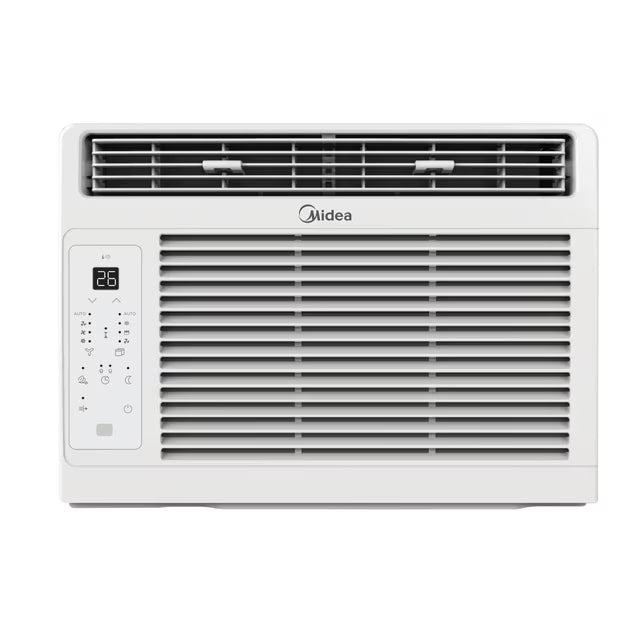 6,000 BTU Midea Window Air Conditioner With Remote