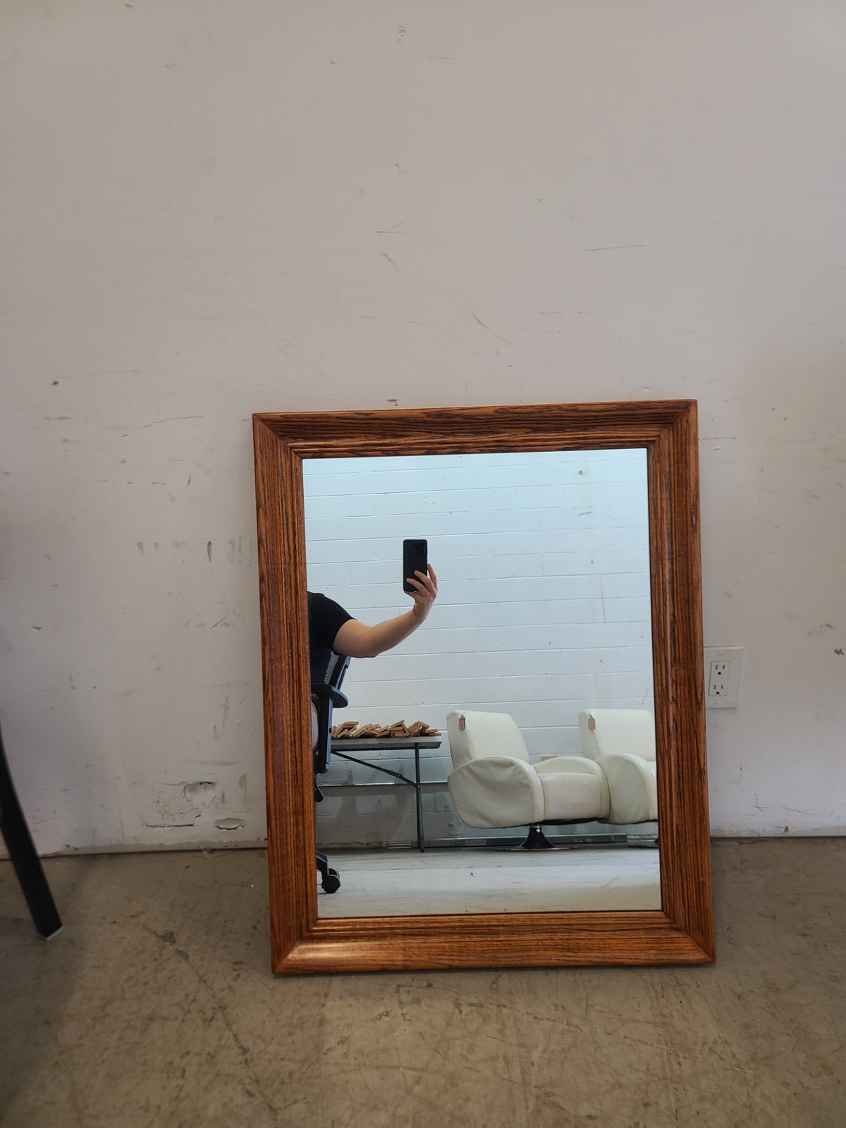 35" x 27.5" Mirror
