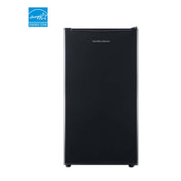 Black Hamilton Beach Mini Fridge with Freezer