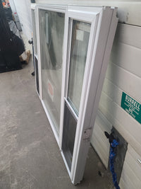 71-Inch W x 53-Inch H Double Hung Farley Window