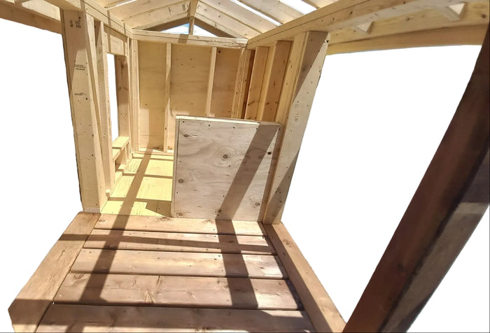 Children’s Woodframe Playhouse