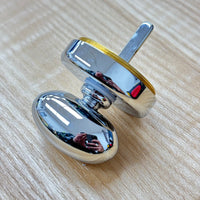 Sargent Polished Chrome Oval Thumb Turn, 5-Pack, 8000TTUS26