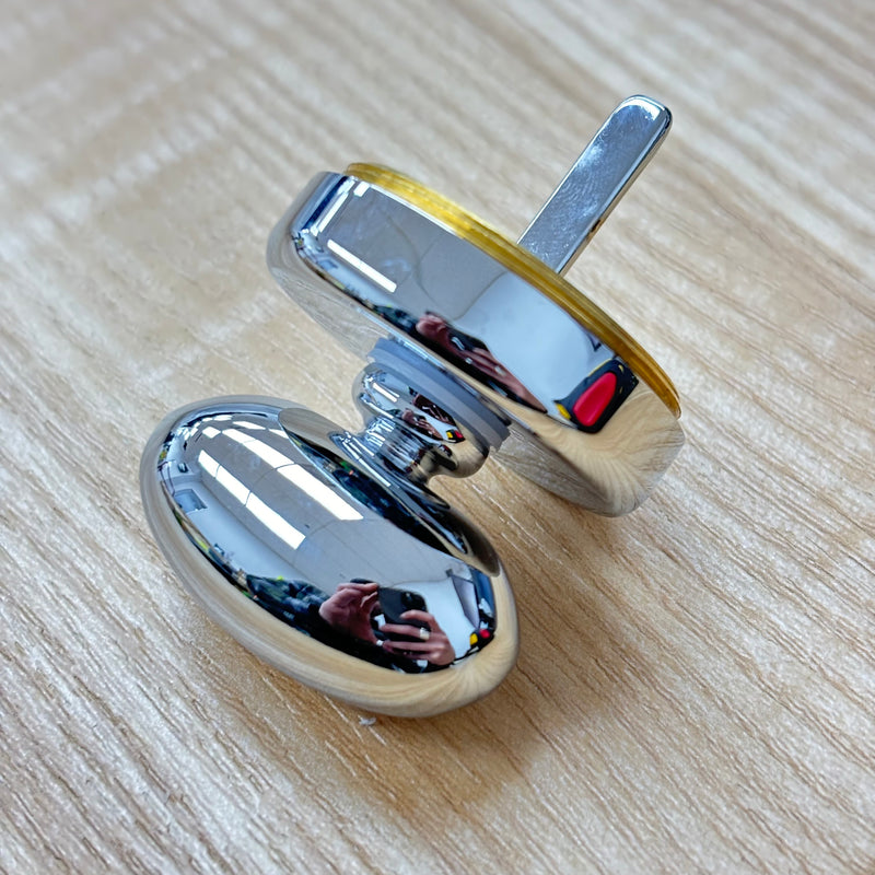 Sargent Polished Chrome Oval Thumb Turn, 5-Pack, 8000TTUS26