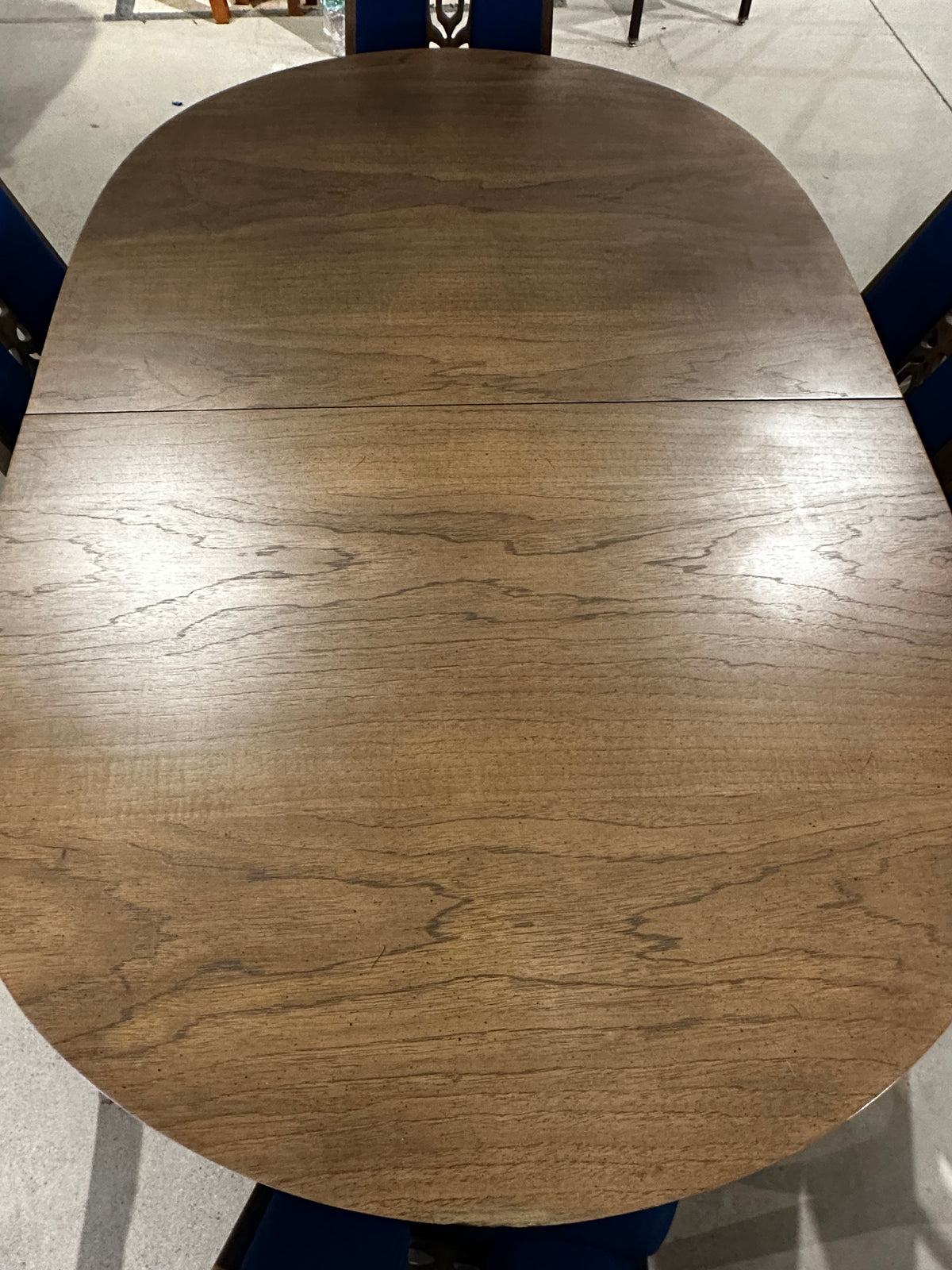 MCM Dining table and 6 chairs