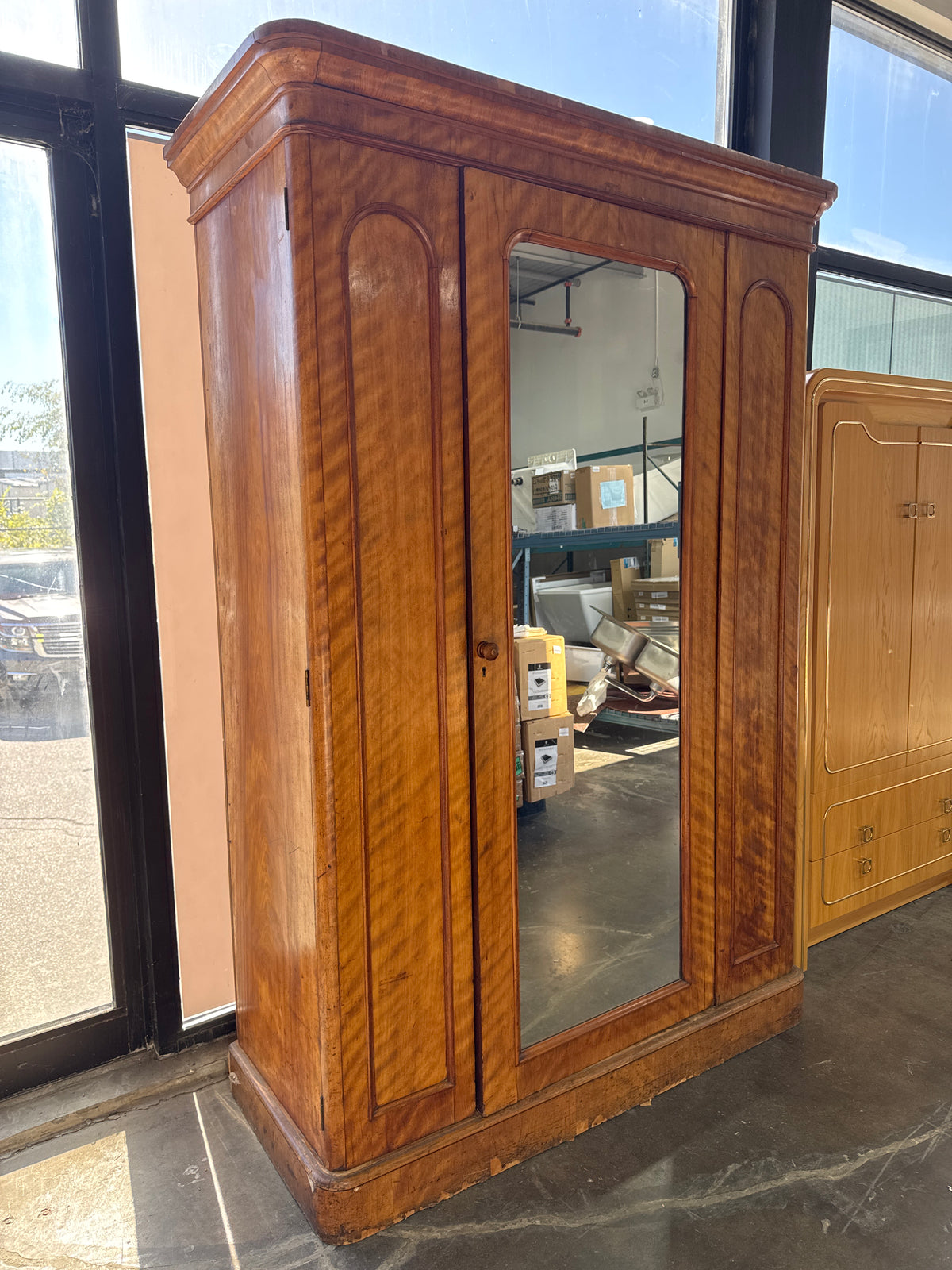 Chiffonier - Antique Wardrobe Cabinetry