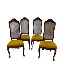 French Provincial Dining Set Table with 4 Chairs