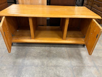 Light Oak TV Stand