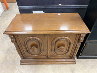 Dark Brown Hallway Table