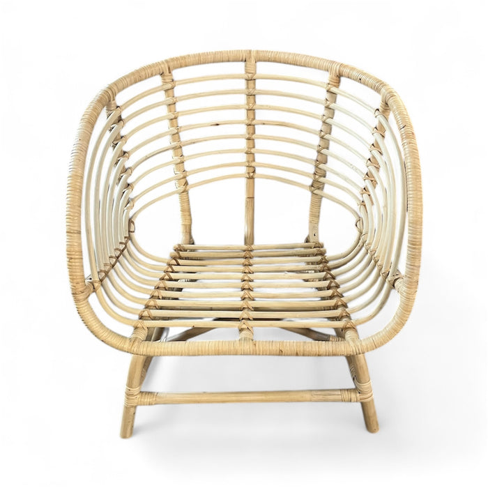 Buskbo Natural  Rattan Armchair