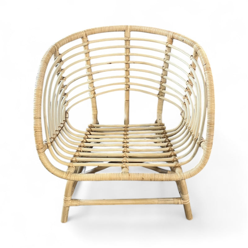 Buskbo Natural  Rattan Armchair