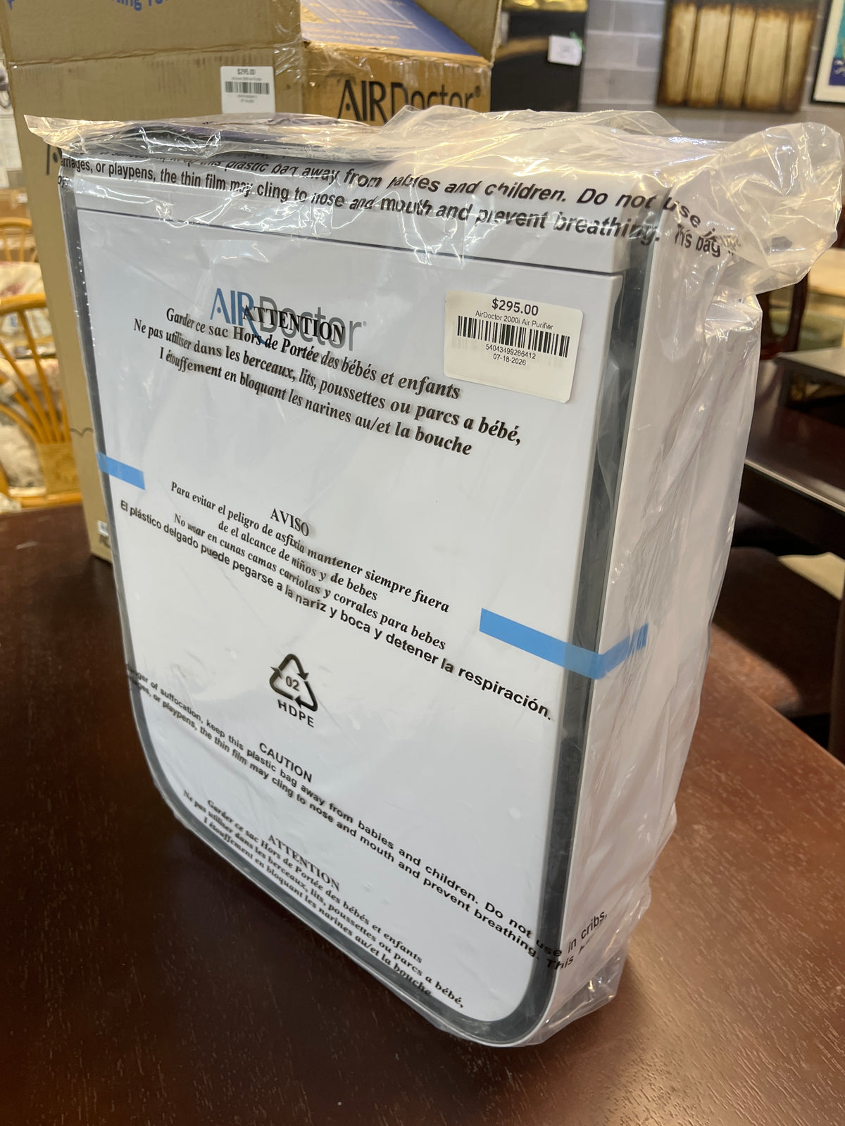 AirDoctor 2000i Air Purifier