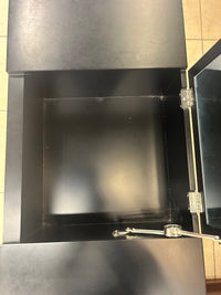 Noir Vanity Desk + Stool