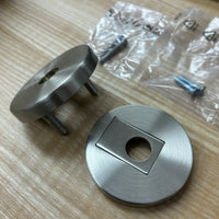 Round Rose – Satin Finish, 8000MRM-SUS15