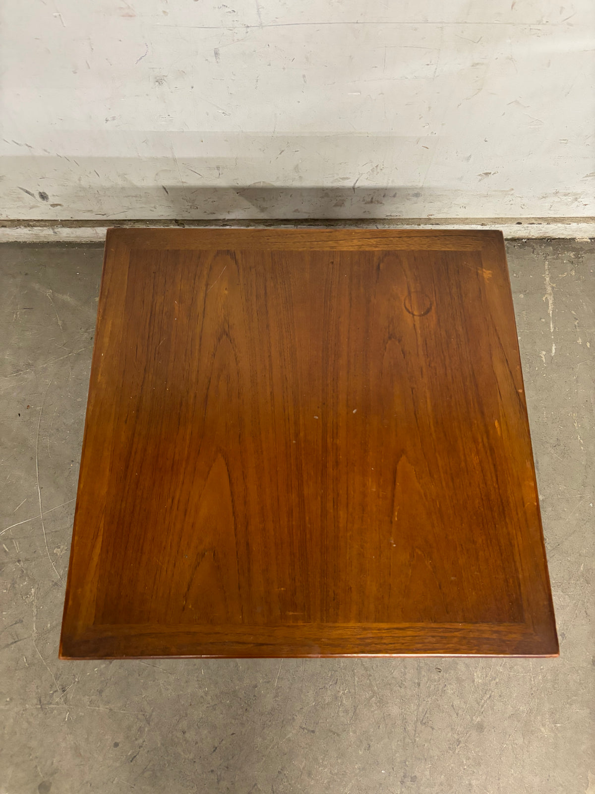 26”W Teak Coffee Table