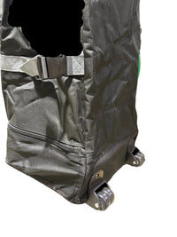 Canopy or Gear Carrier Rolling Black Bag on Wheels by Caravan
