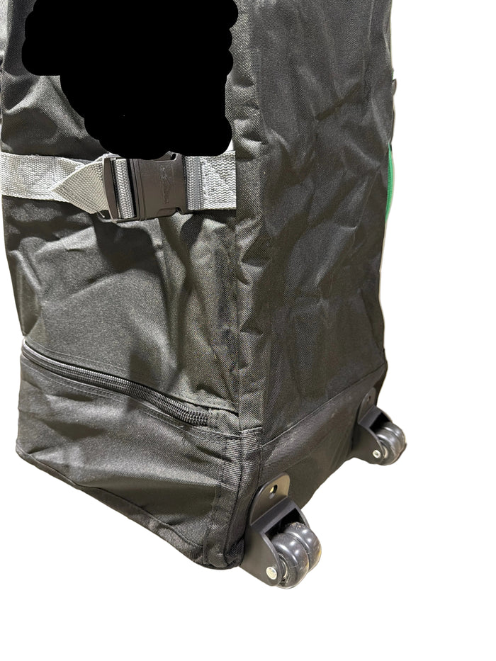 Canopy or Gear Carrier Rolling Black Bag on Wheels by Caravan