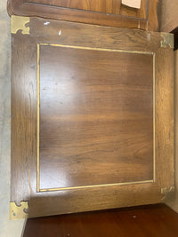 Vintage Hardwood Side Table