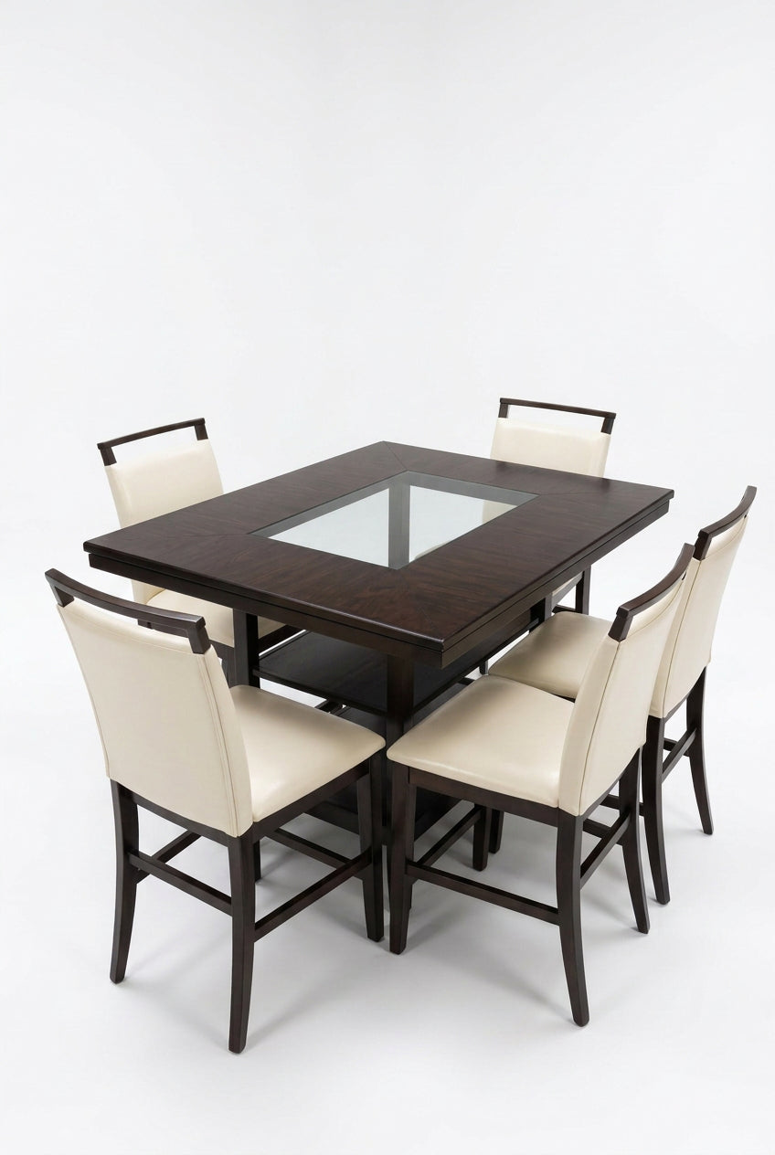 Modern Counter-Height Dining Set