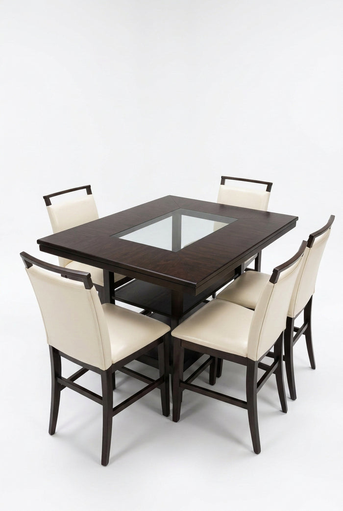 Modern Counter-Height Dining Set