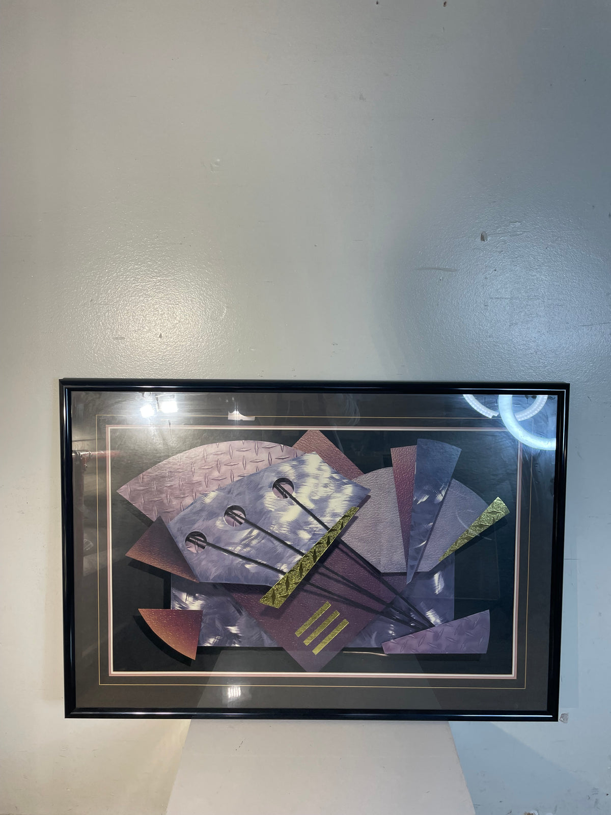 Abstract Framed Print