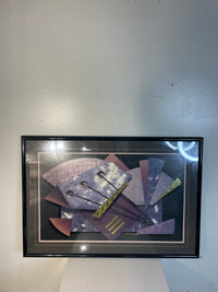 Abstract Framed Print
