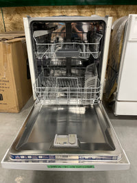 24"W White Dishwasher