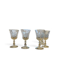RCR "Victoria" Crystal Wine Glasses - Set of 6 with Original Box