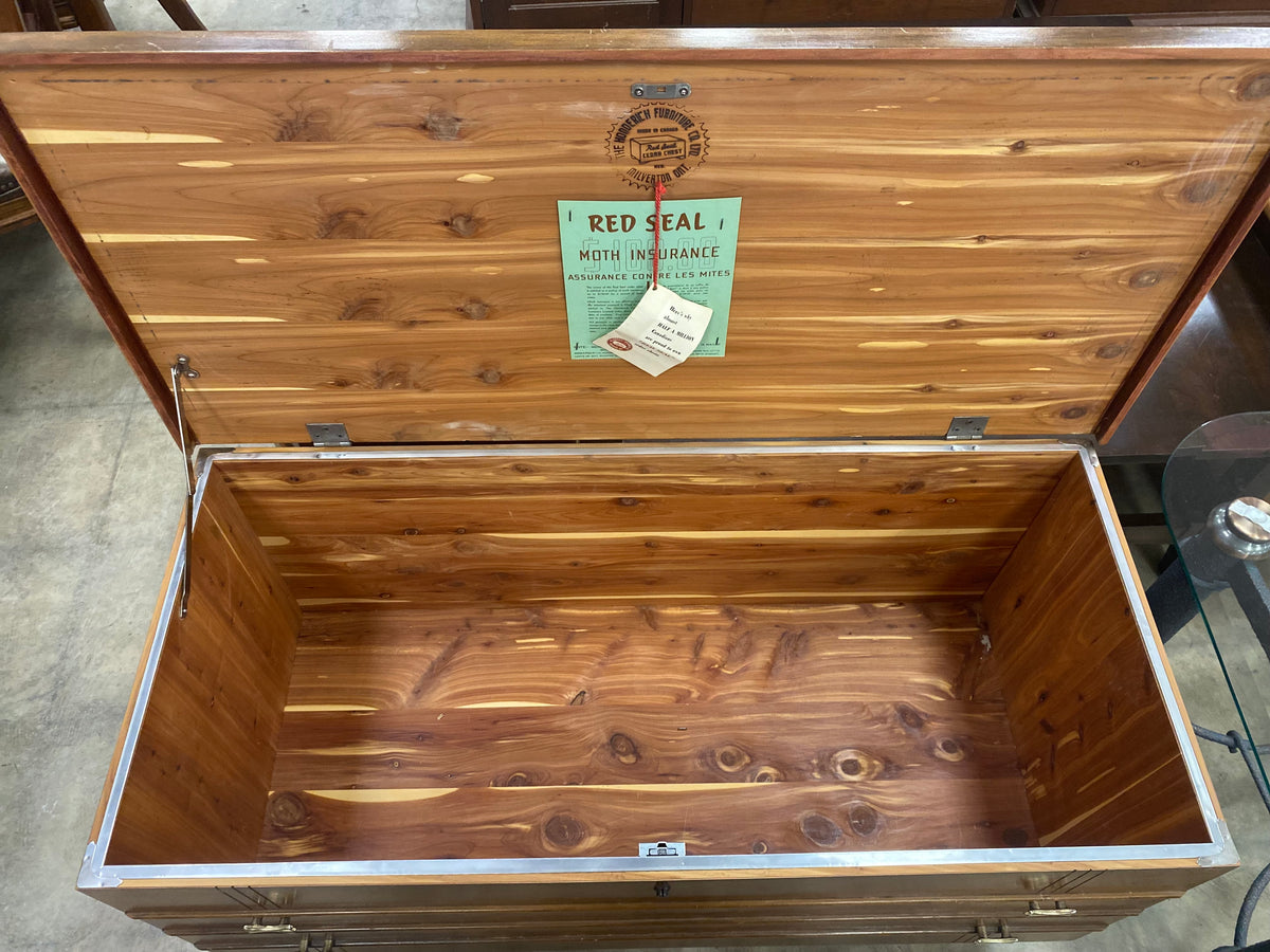 Mid Century Modern Blanket Chest