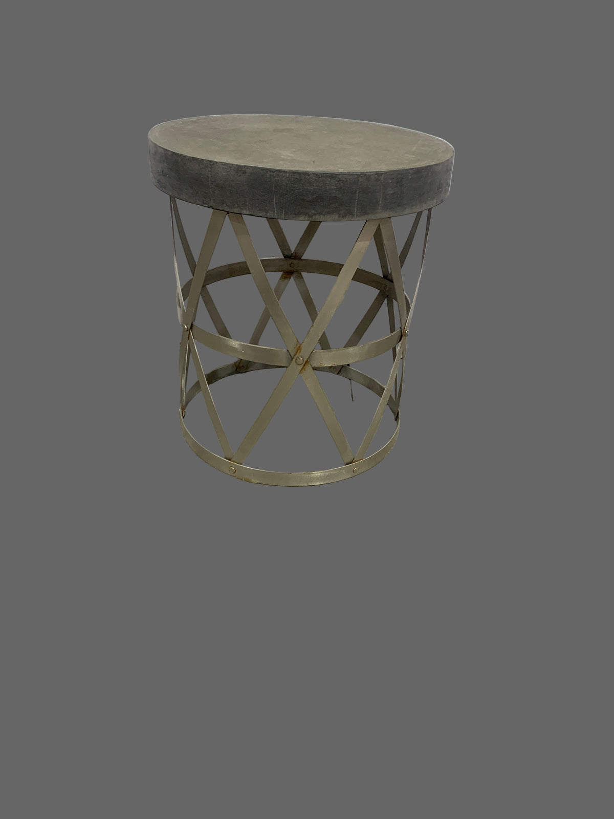 Industrial Chic Side Table