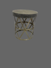 Industrial Chic Side Table