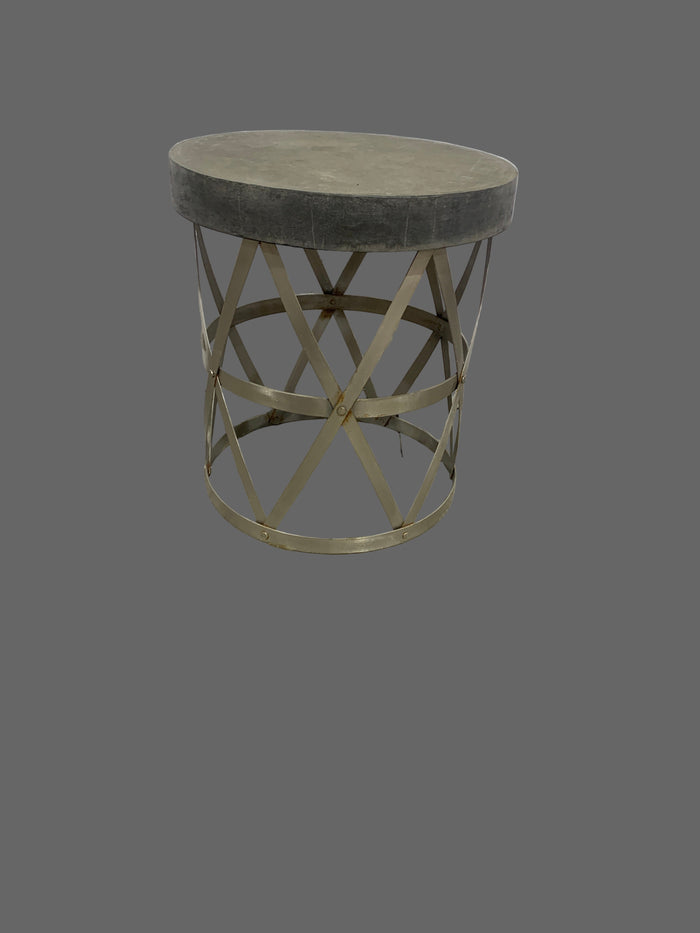 Industrial Chic Side Table