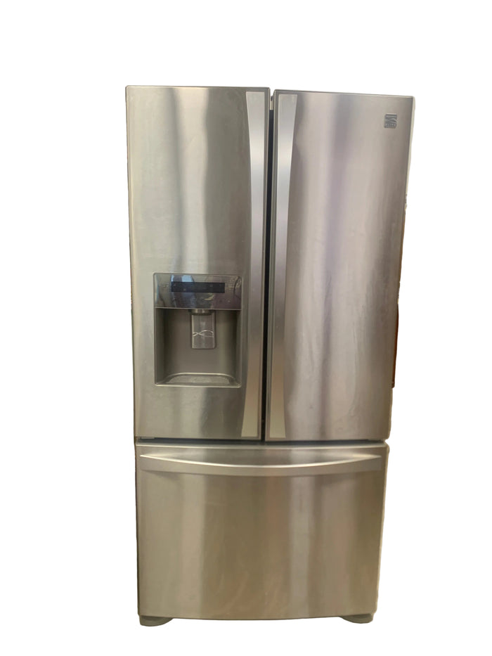 Kenmore Double Door Stainless Steel Refrigerator