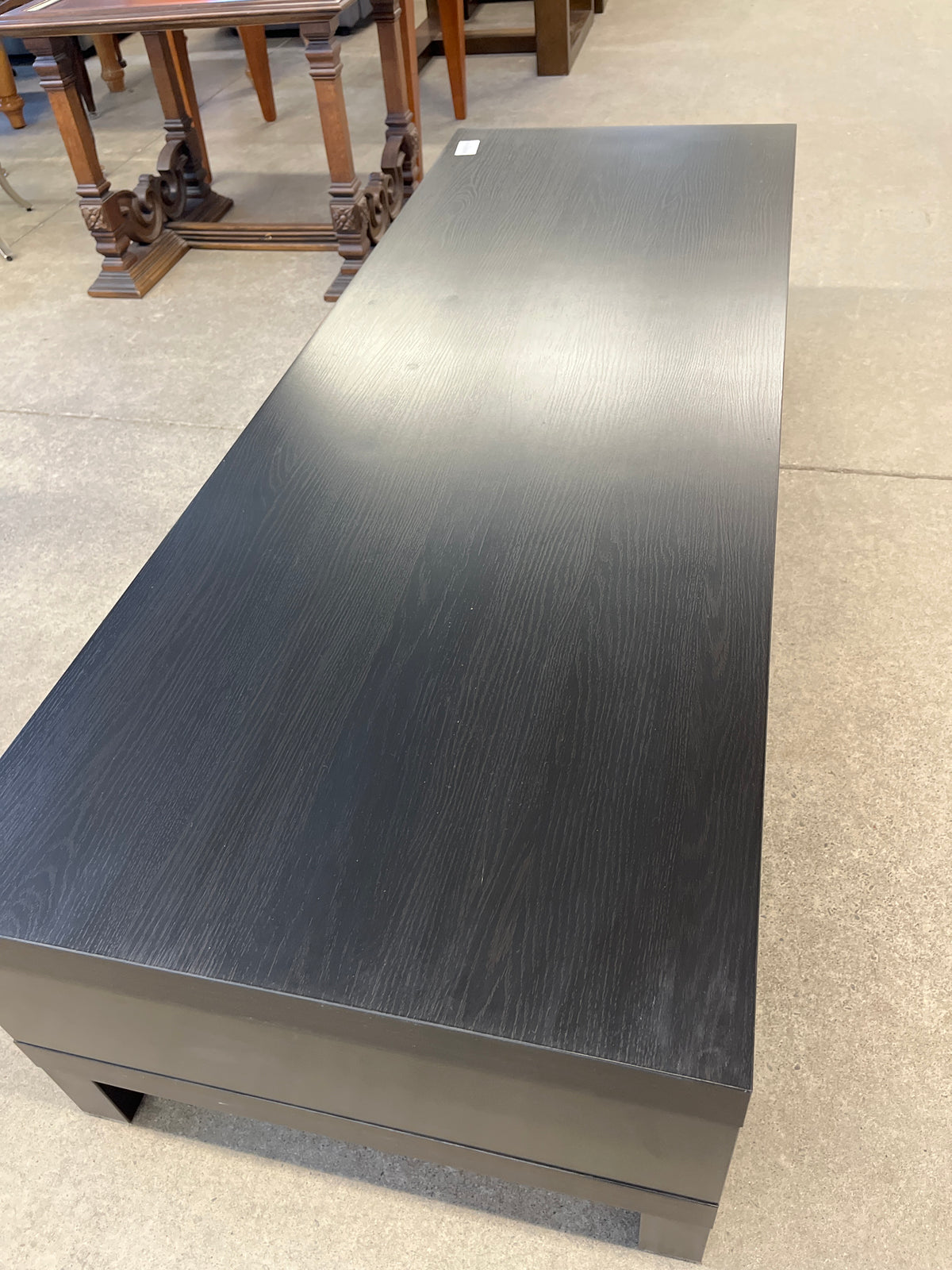 59"W TV Stand in Black