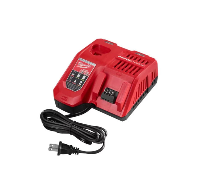 12V/18V M12/M18 Lithium-Ion Battery Multi-Voltage Rapid Charger
