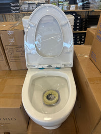 2-piece Elongated Toilet WC-2105