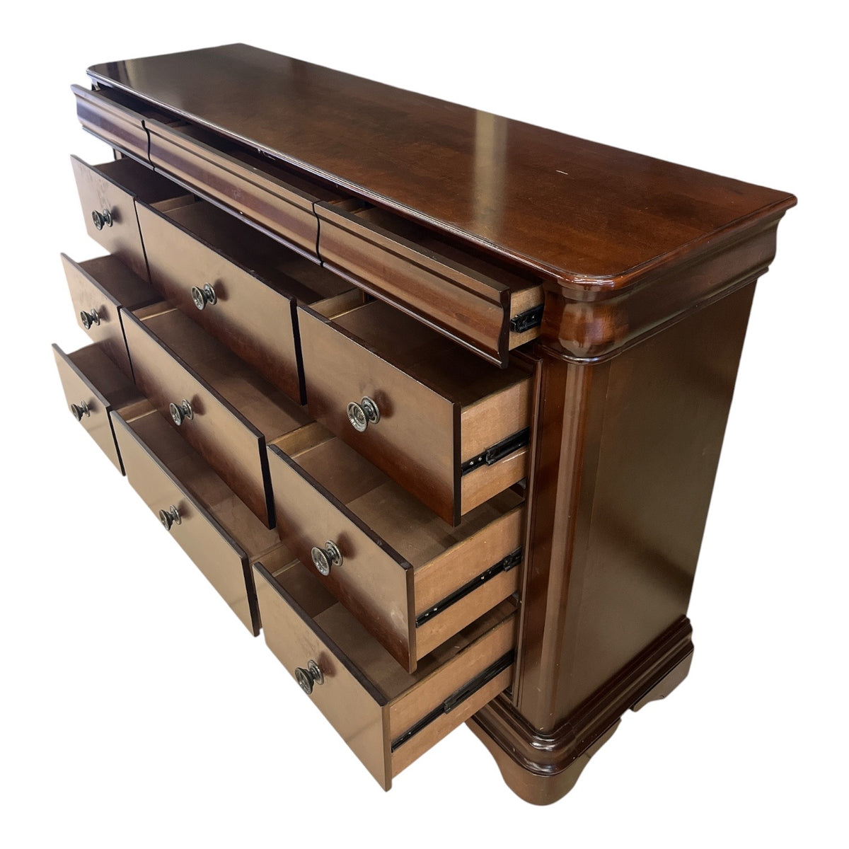 Oversized Solid Wood Dresser