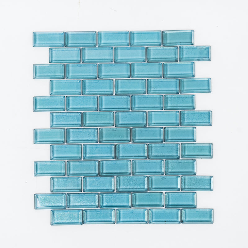 Glass Mosaic Tiles - Blue