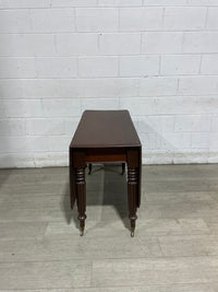 Vintage Drop-down Dining Table