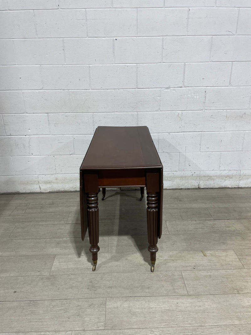 Vintage Drop-down Dining Table