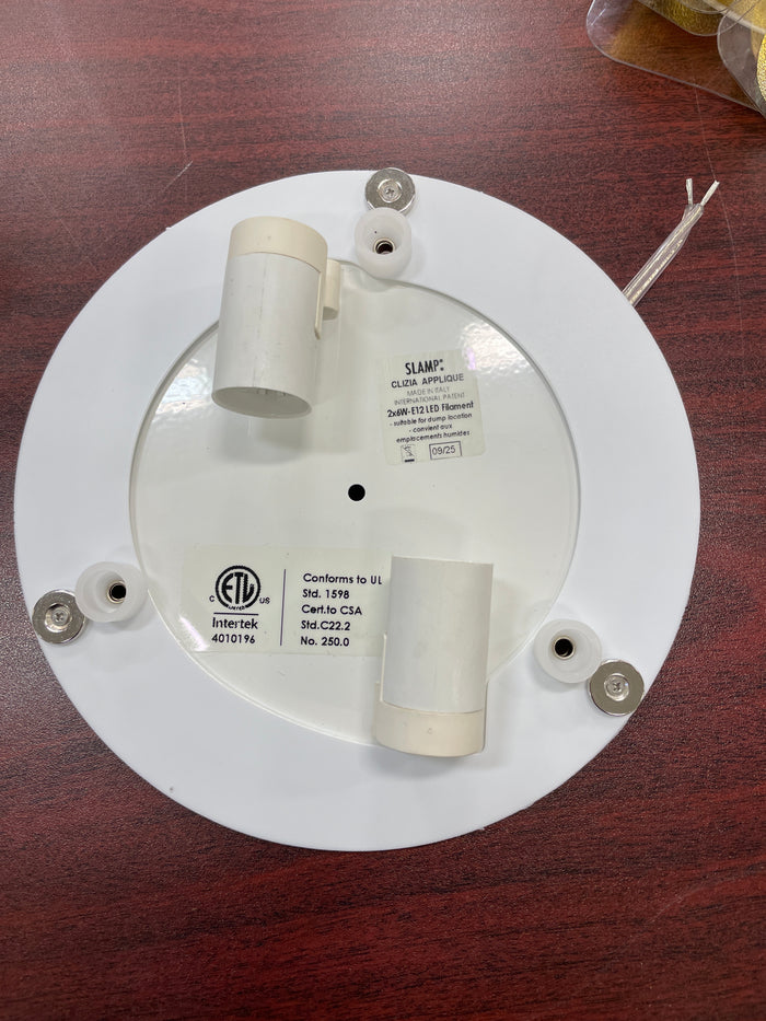 SLAMP Clizia Applique Wall Lamp