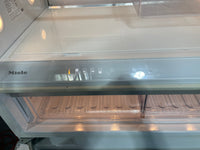 Miele 36" Stainless Steel Refrgerator