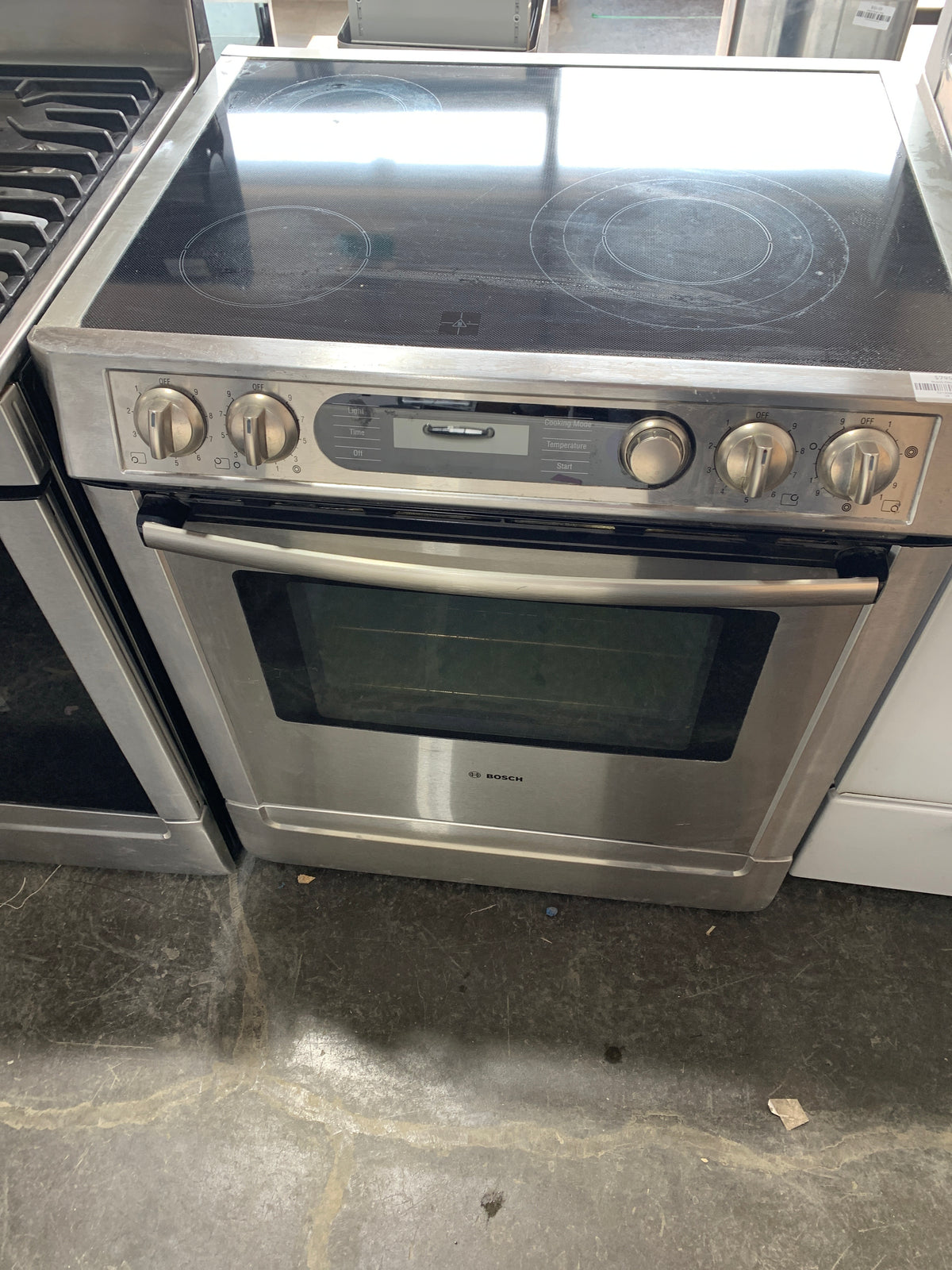 Bosch Electric Oven