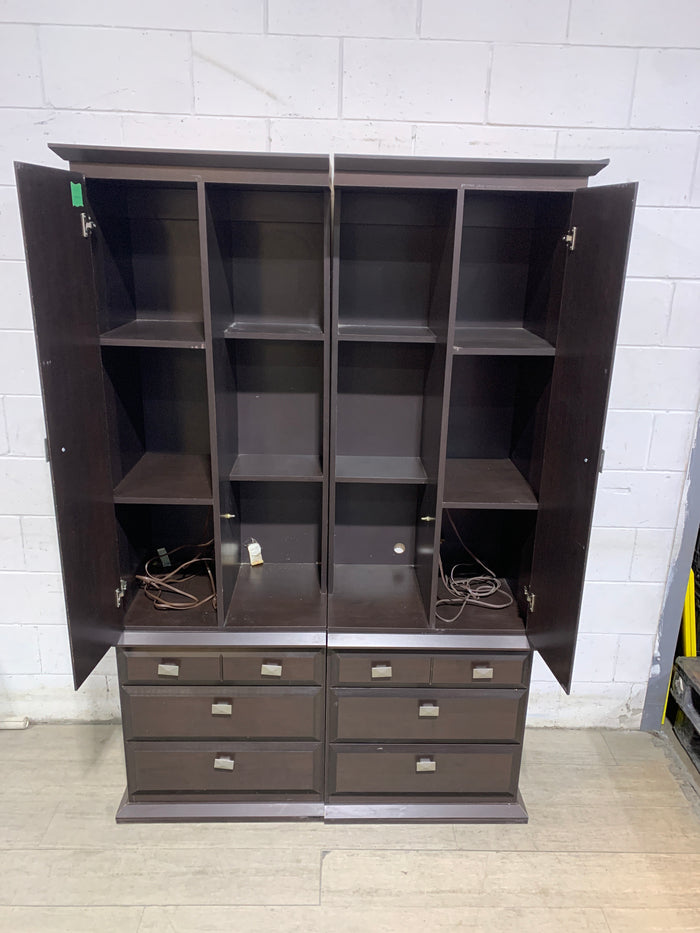 2-Part Wall Unit