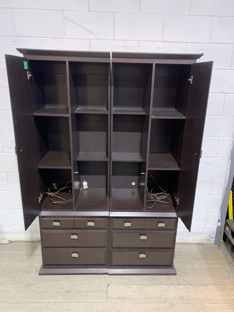 2-Part Wall Unit