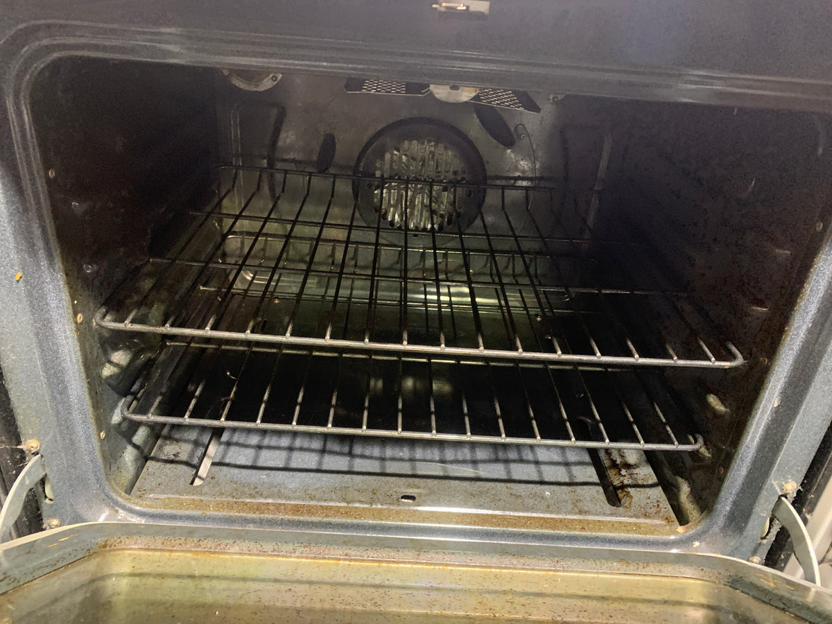Freestanding GE Stainless Gas Range W/5-Burner Cooktop