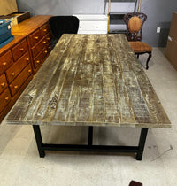 Urban Barn Reclaimed Oak Dining Table