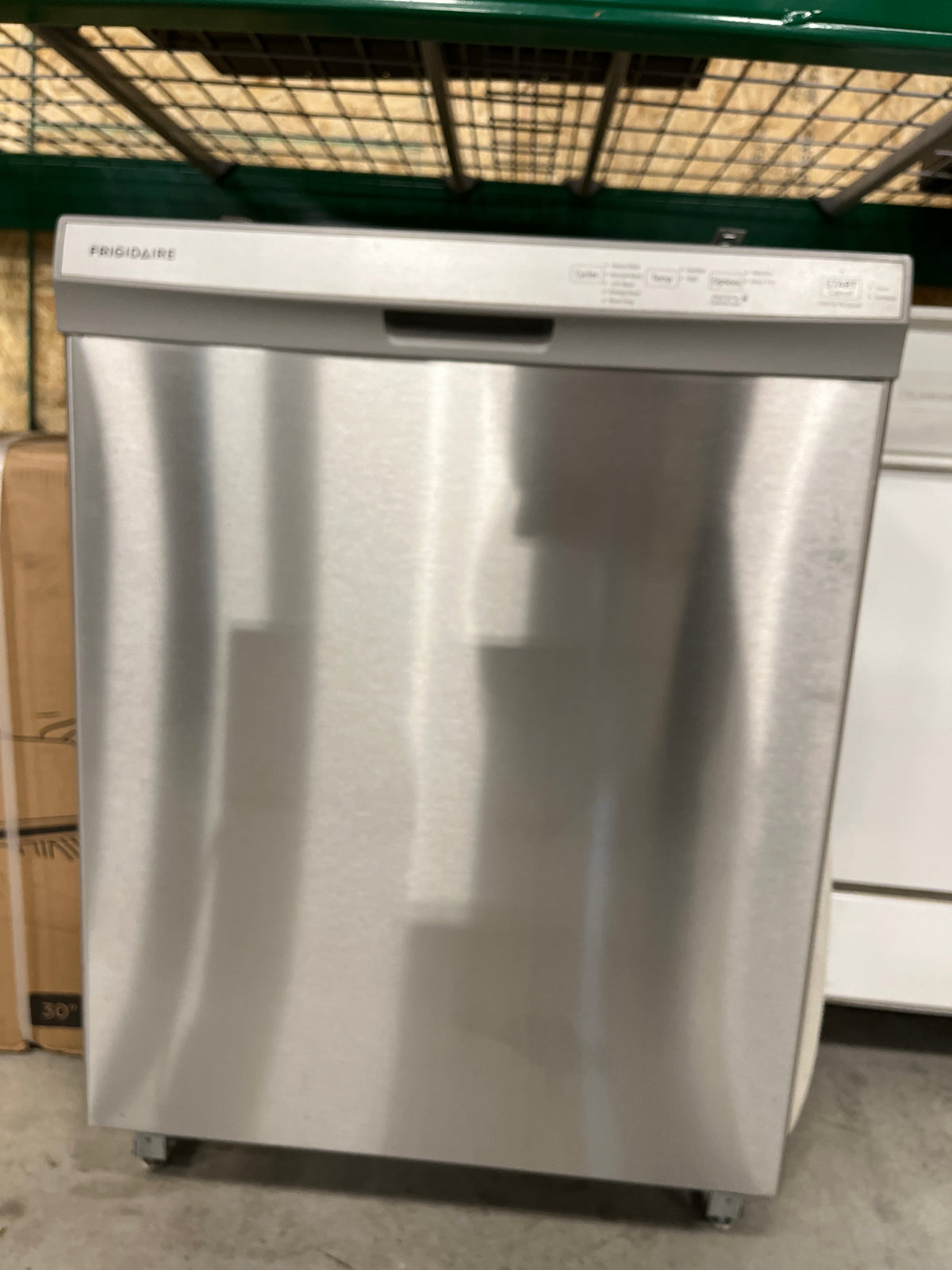 24"W Stainless Steel Frigidaire Dishwasher