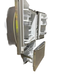 KitchenAid French Doors Stainless Steel Refrigerator Bottom Drawer Freezer