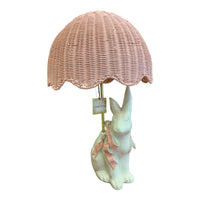The Rosewood Bunny Table Lamp